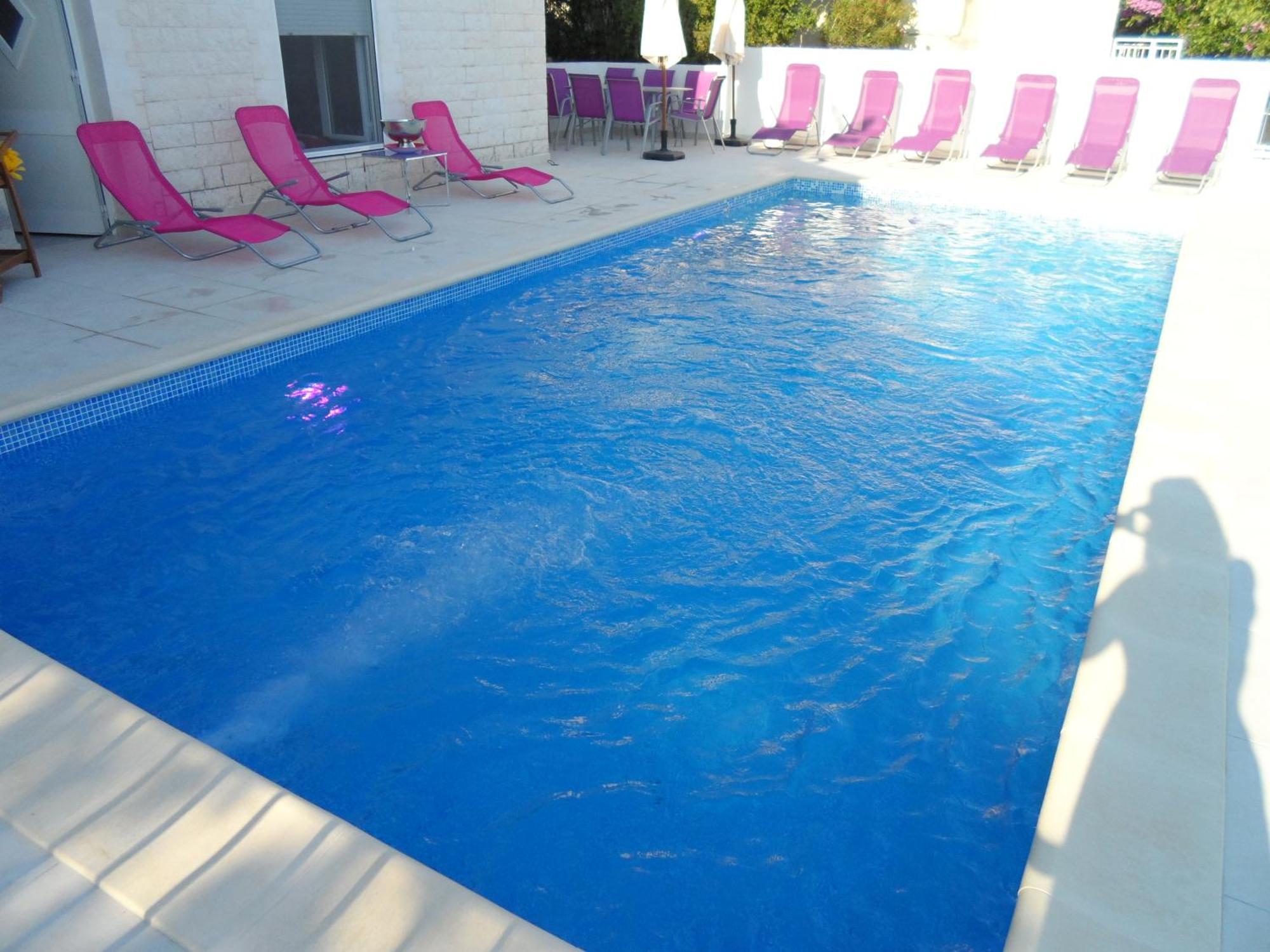 Villa Pinky And Superior Trogir Seget Vranjica Exteriér fotografie