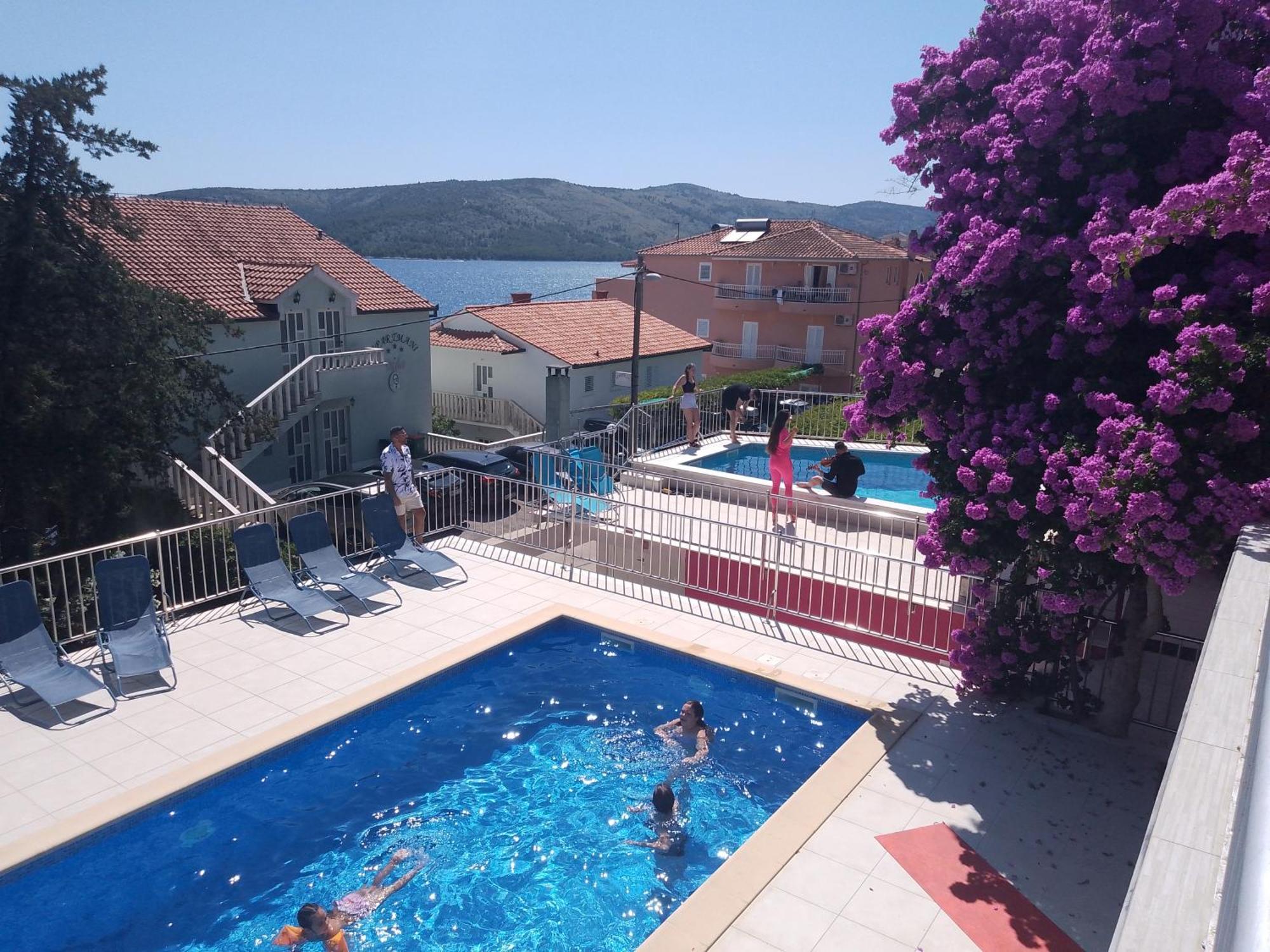 Villa Pinky And Superior Trogir Seget Vranjica Exteriér fotografie