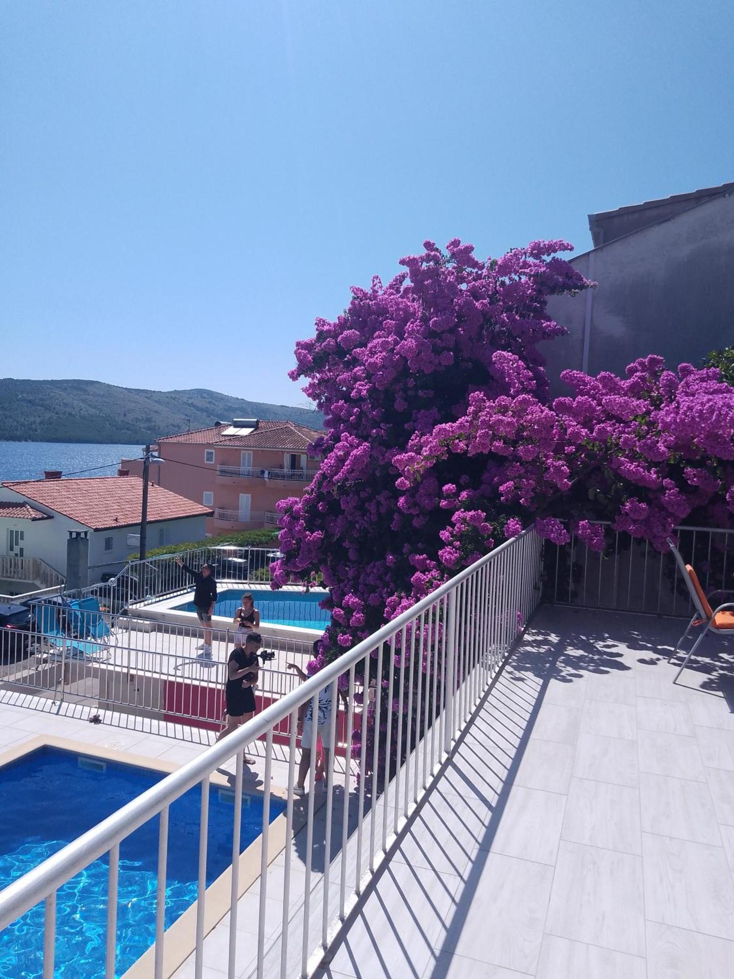 Villa Pinky And Superior Trogir Seget Vranjica Exteriér fotografie