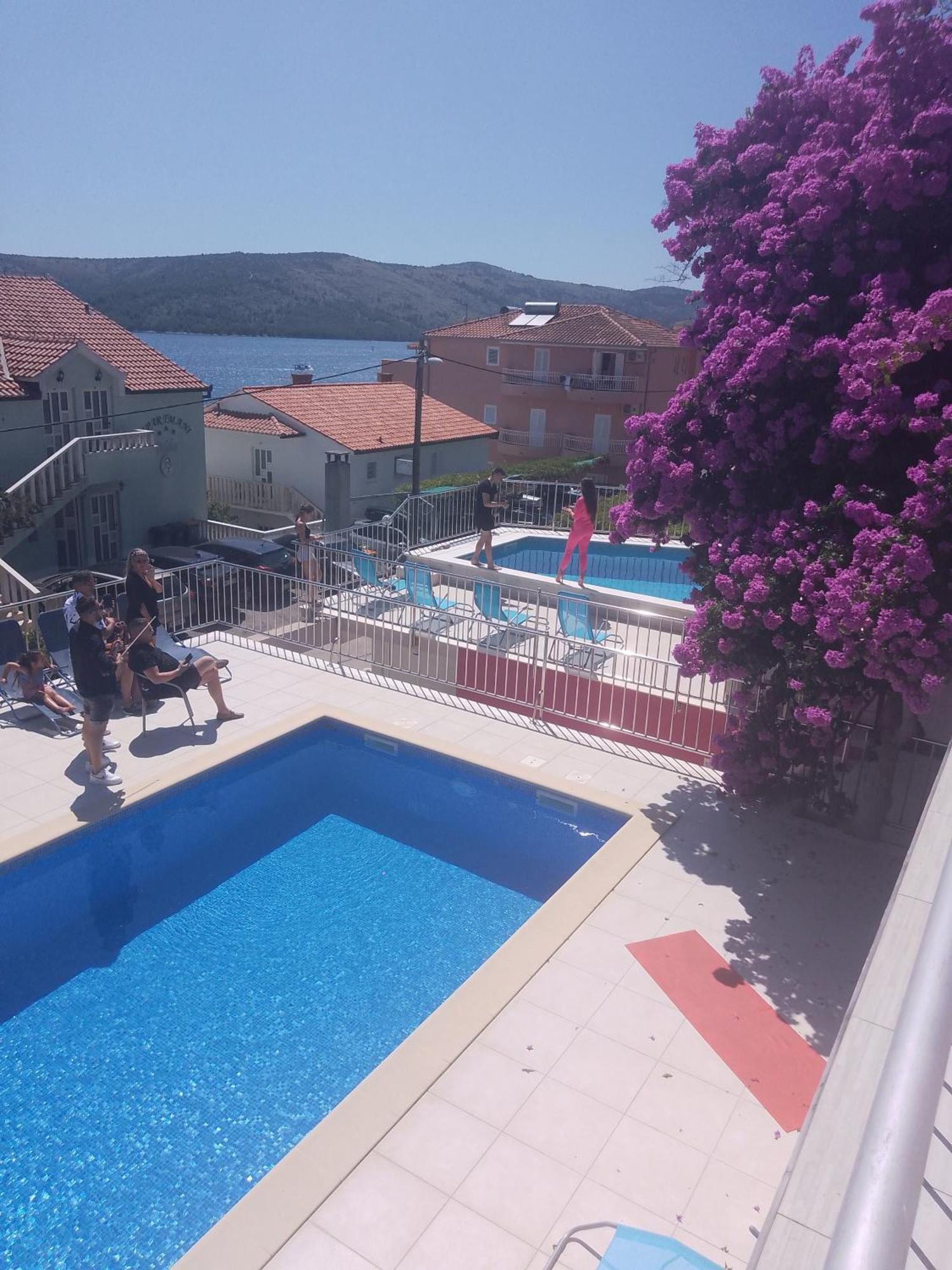 Villa Pinky And Superior Trogir Seget Vranjica Exteriér fotografie