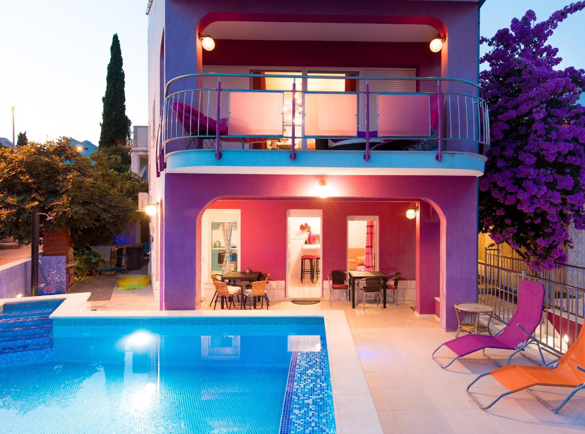 Villa Pinky And Superior Trogir Seget Vranjica Exteriér fotografie