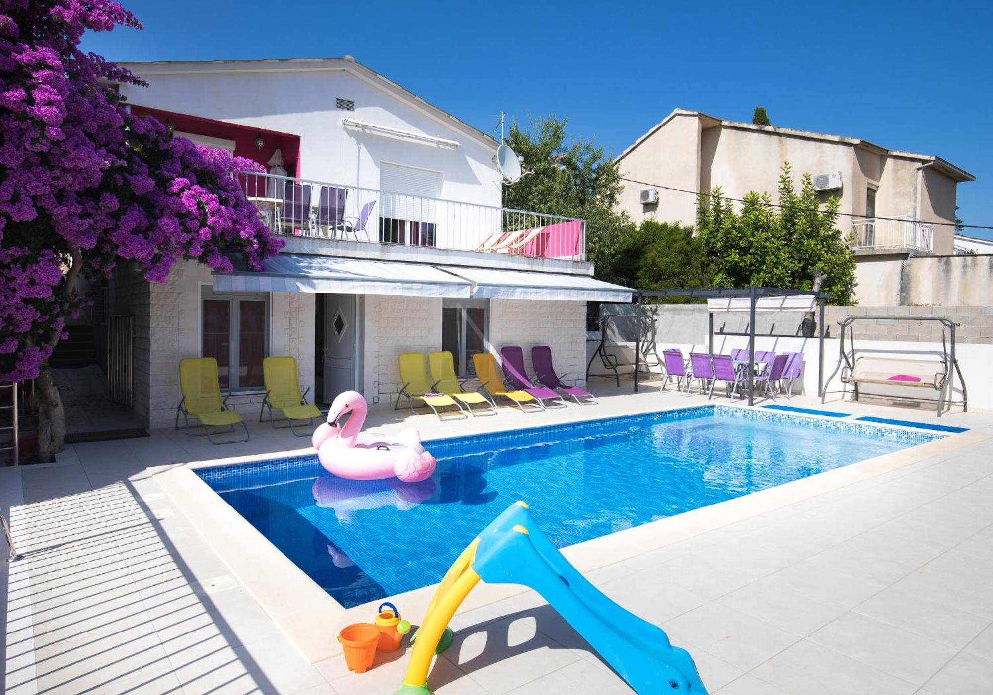 Villa Pinky And Superior Trogir Seget Vranjica Exteriér fotografie