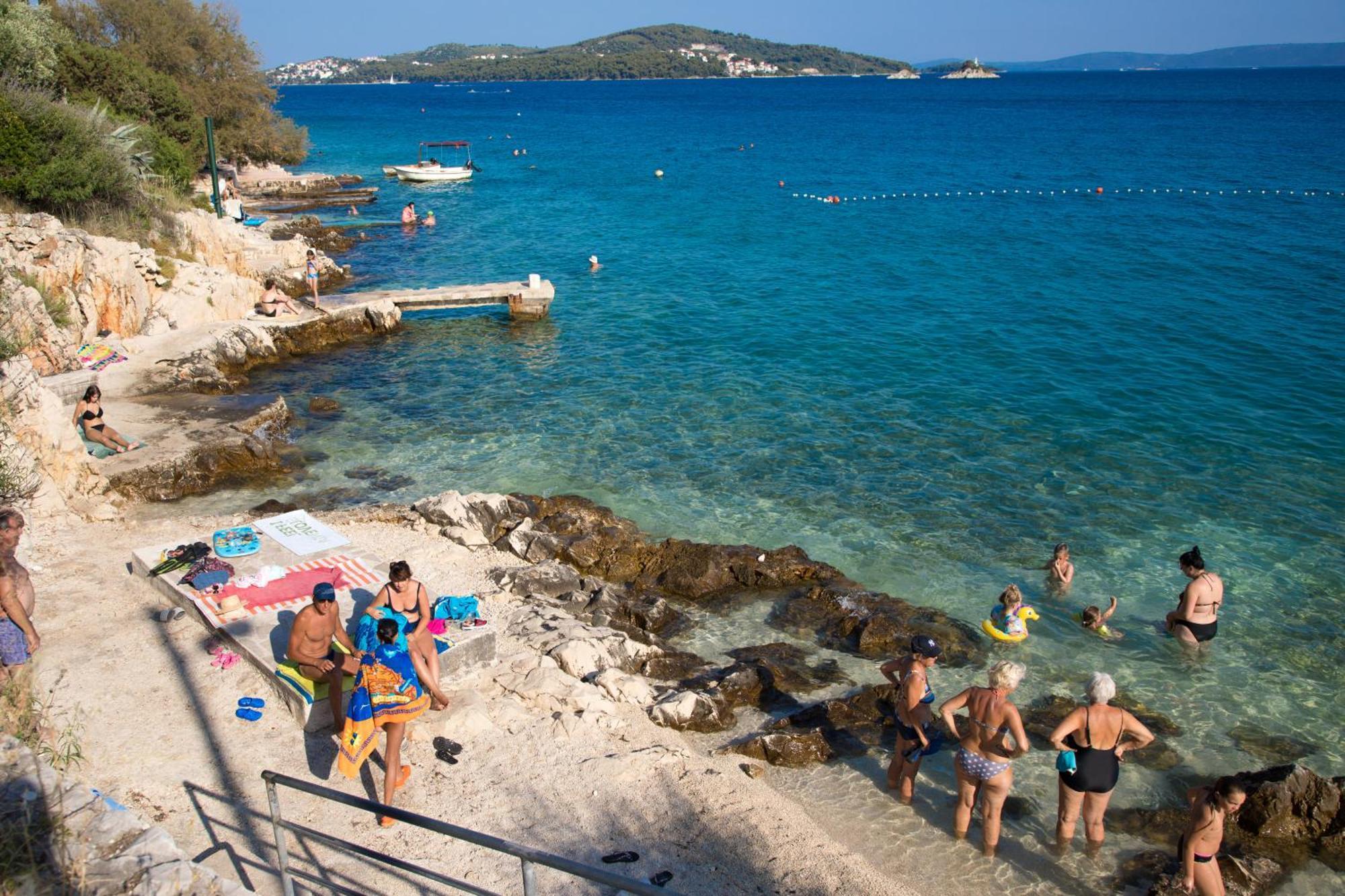Villa Pinky And Superior Trogir Seget Vranjica Exteriér fotografie