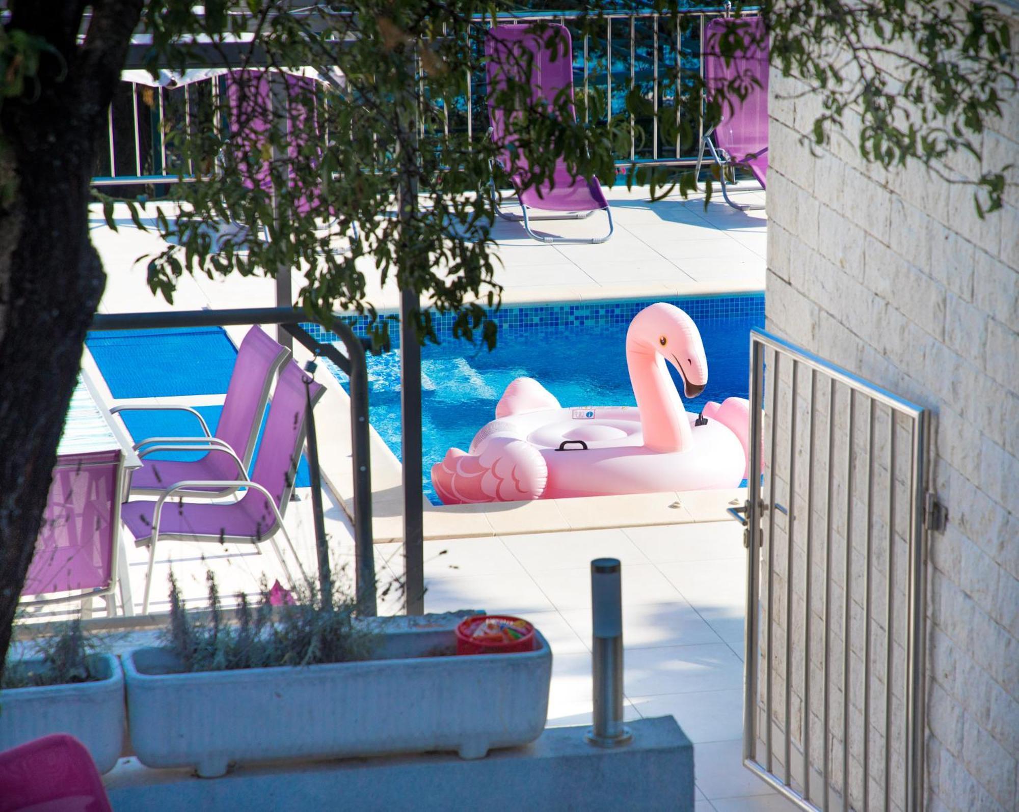 Villa Pinky And Superior Trogir Seget Vranjica Exteriér fotografie