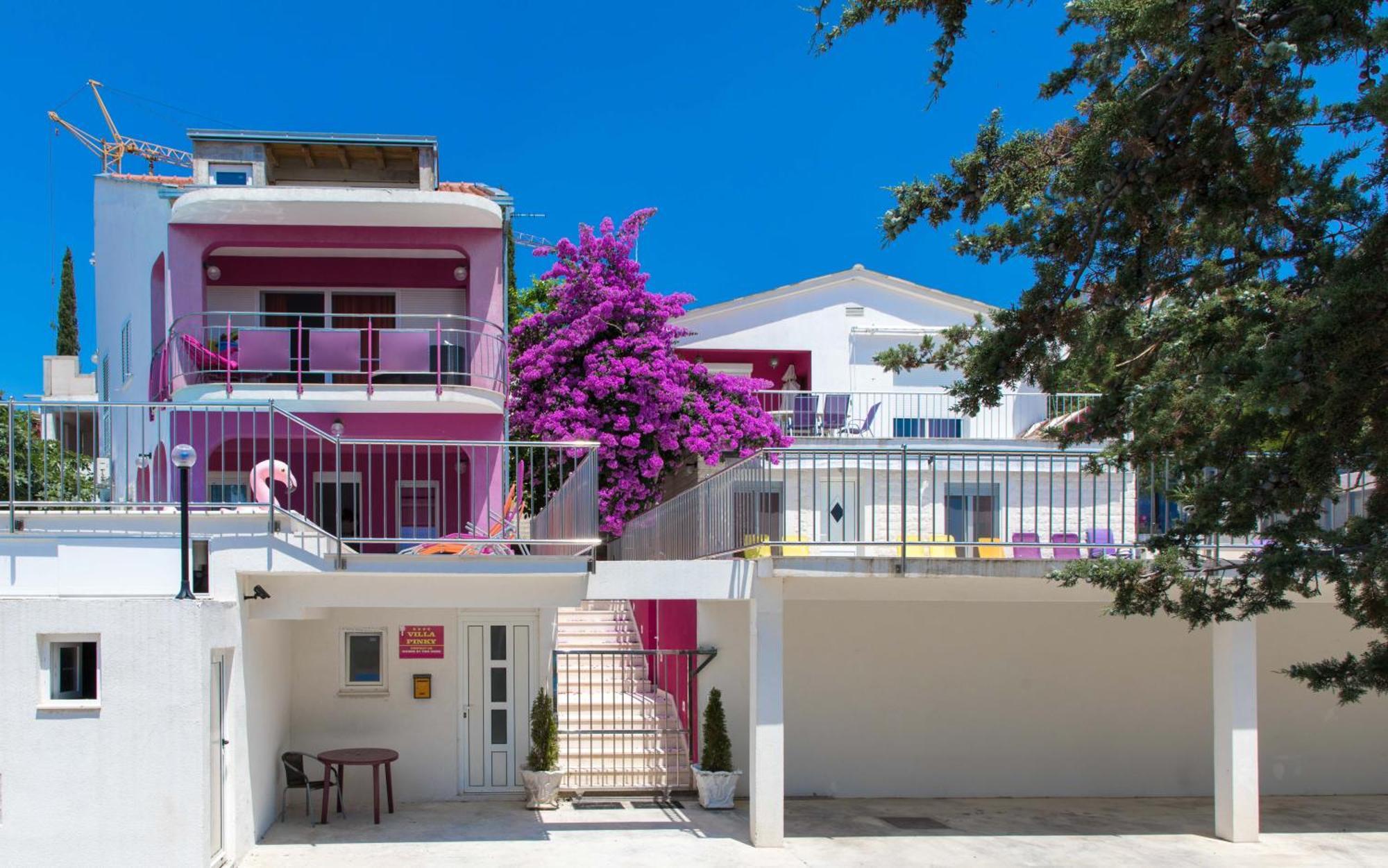 Villa Pinky And Superior Trogir Seget Vranjica Exteriér fotografie
