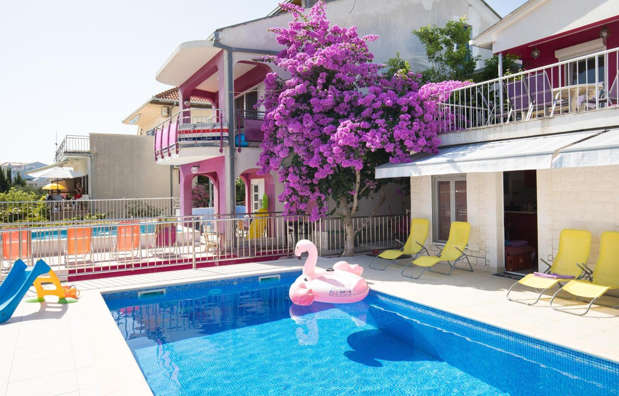Villa Pinky And Superior Trogir Seget Vranjica Exteriér fotografie