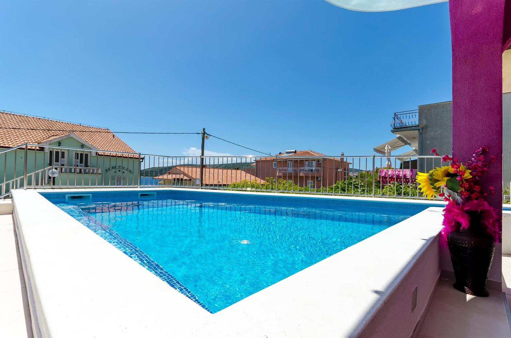 Villa Pinky And Superior Trogir Seget Vranjica Exteriér fotografie