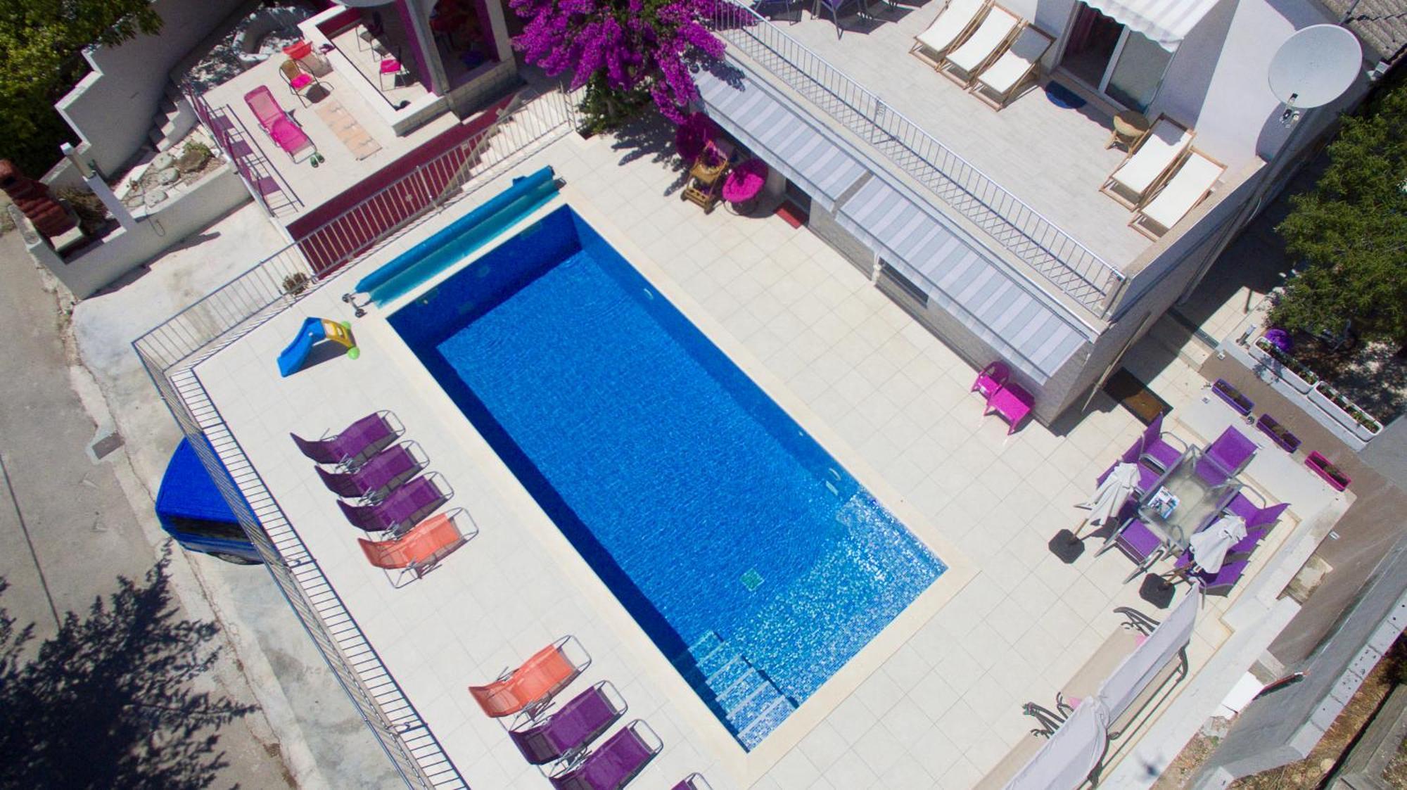 Villa Pinky And Superior Trogir Seget Vranjica Exteriér fotografie