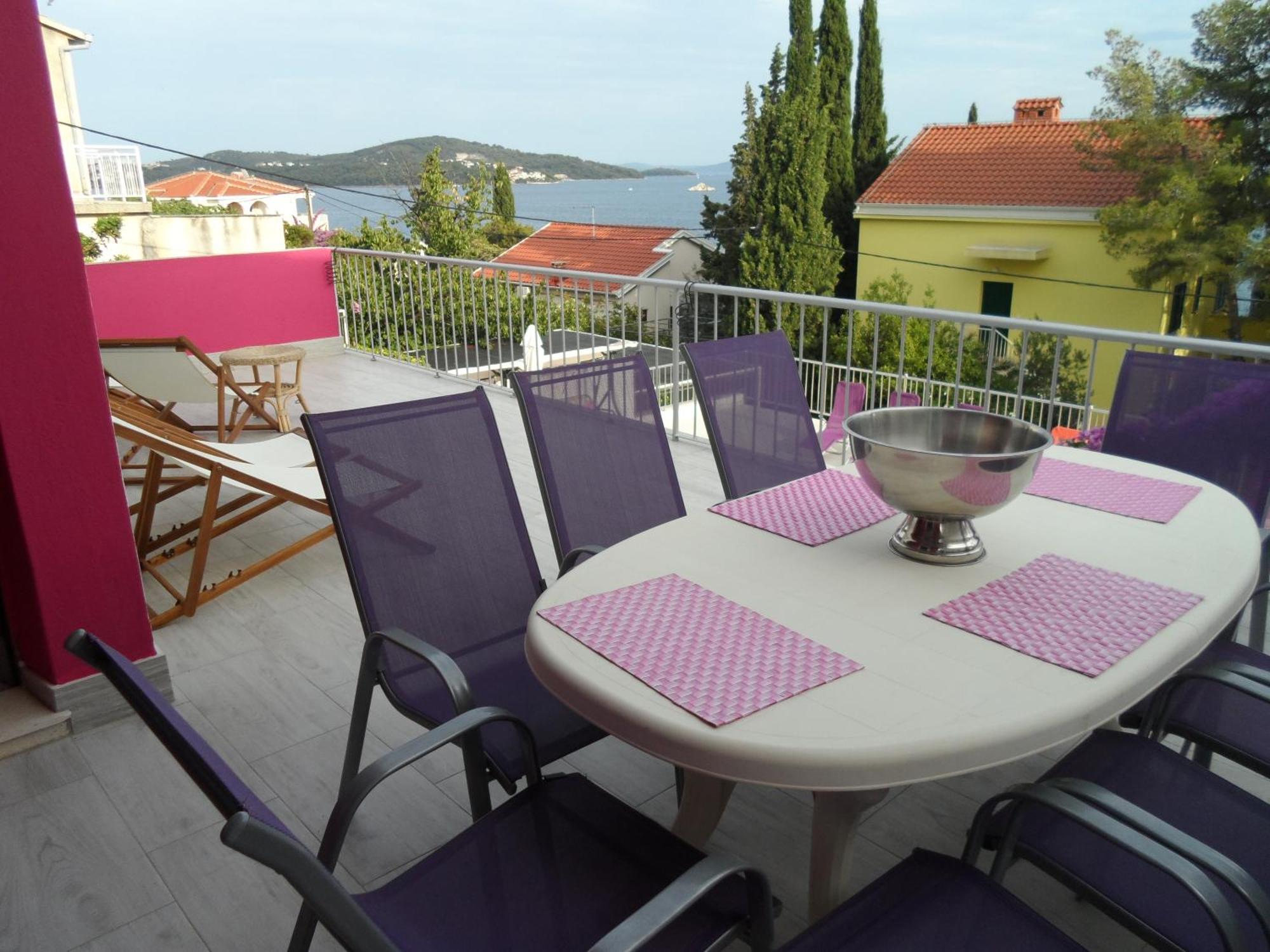 Villa Pinky And Superior Trogir Seget Vranjica Exteriér fotografie