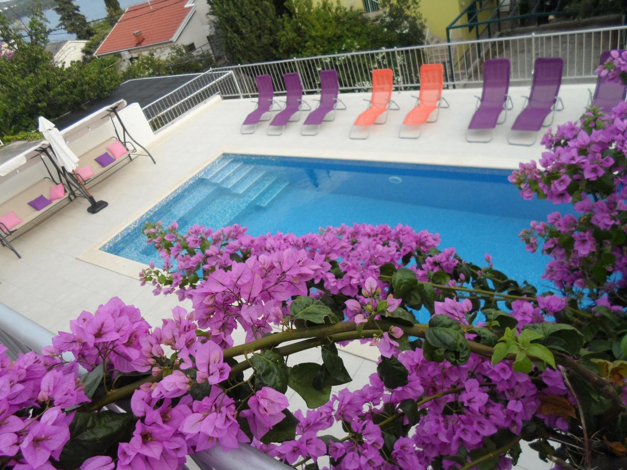 Villa Pinky And Superior Trogir Seget Vranjica Exteriér fotografie